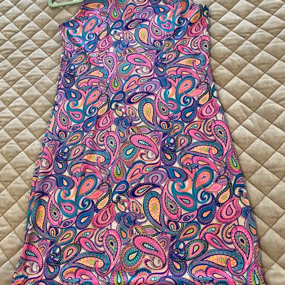 Colorful Paisley Lulu B Dress